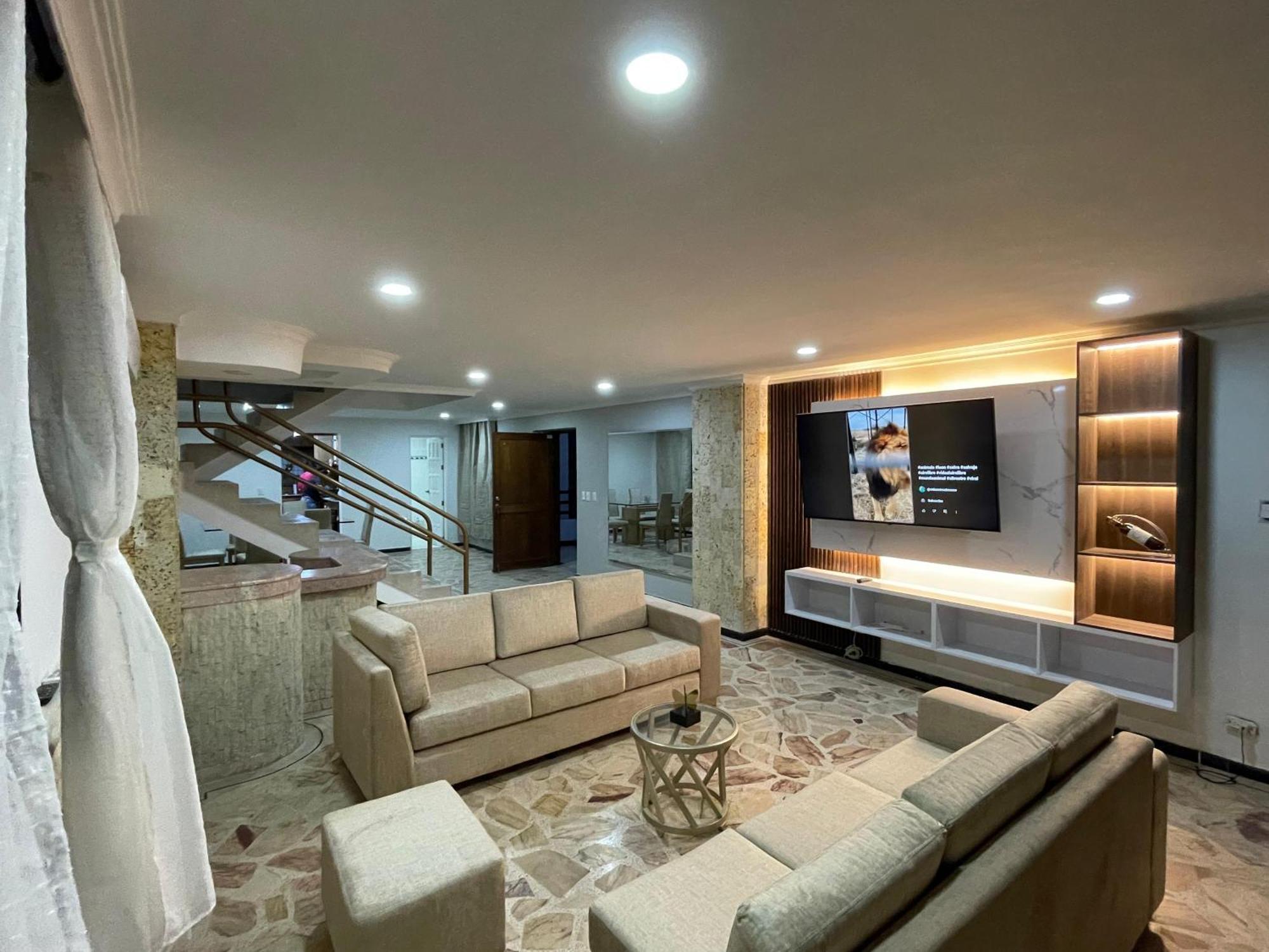 Apartamento Apto Luxury Marina Del Rey Frente Al Mar *