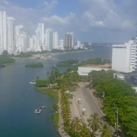 Apartamento Apto Luxury Marina Del Rey Frente Al Mar *