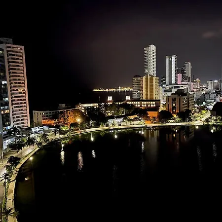 Apartamento Apto Luxury Marina Del Rey Frente Al Mar