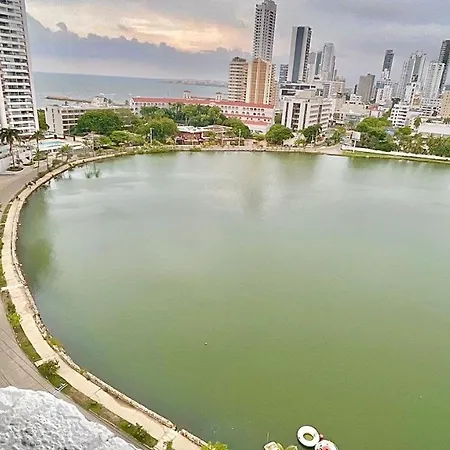 Apto Luxury Marina Del Rey Frente Al Mar * Cartagena