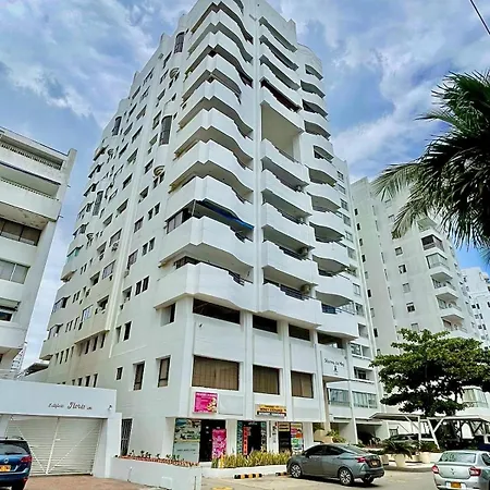 Apto Luxury Marina Del Rey Frente Al Mar